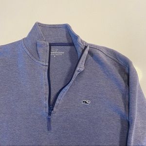 Vineyard Vines - Heather Blue Pullover - Small